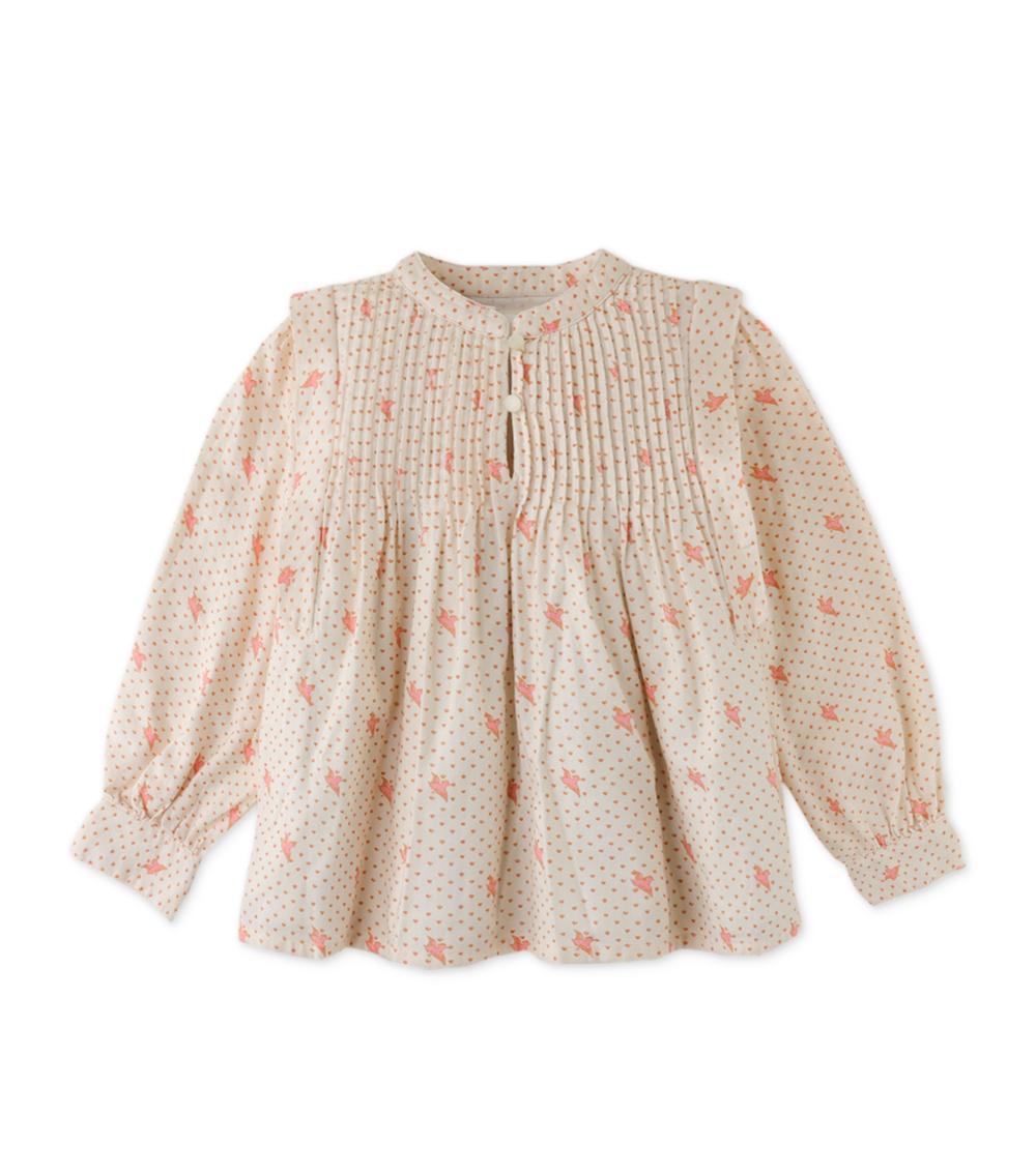 Carter's GINGERSNAP Polka Dotted Blouse