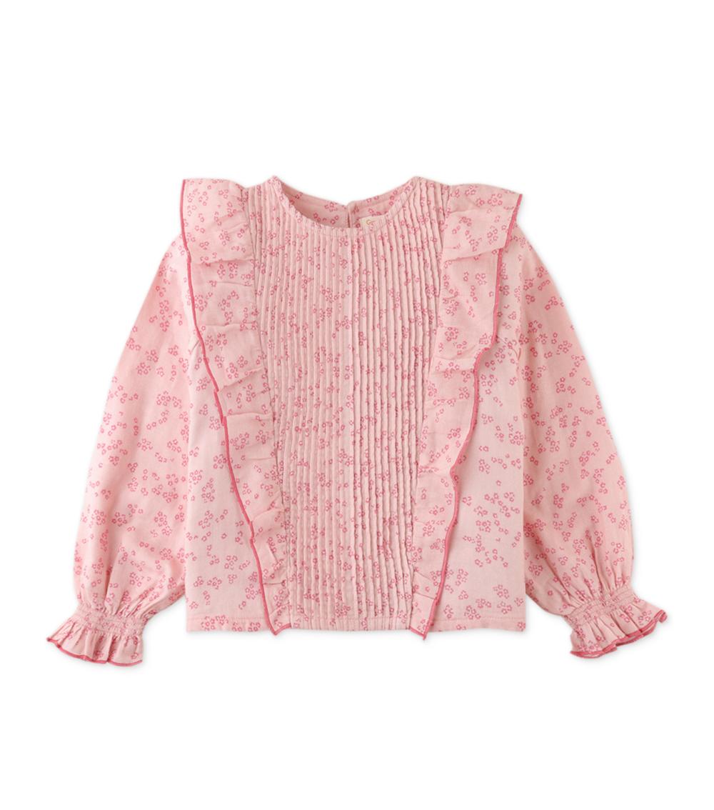 Carter's GINGERSNAP Floral Printed Frilled Blouse