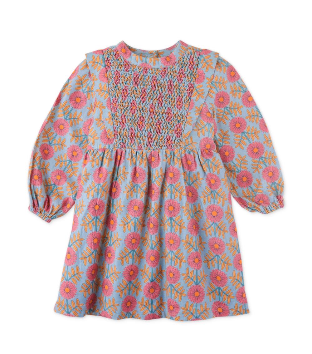 Carter's GINGERSNAP Floral Smocked Dress