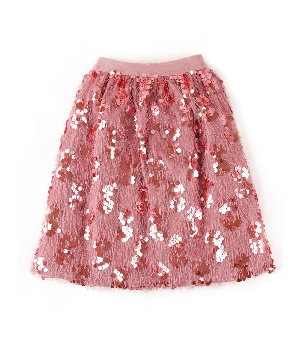 Carter's GINGERSNAP Sequin-Detailed Skirt