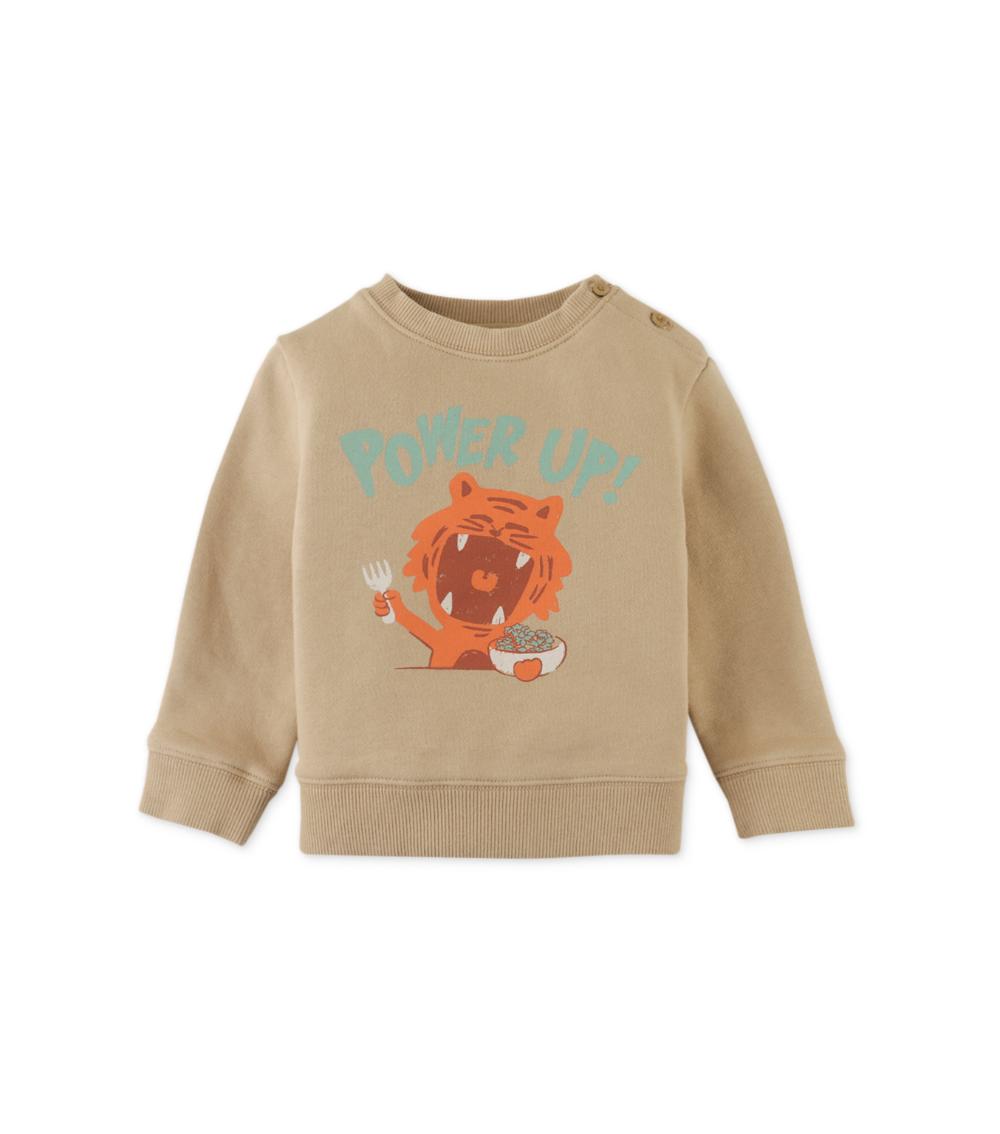 Carter's GINGERSNAP Tiger Printed Long-Sleeve Knitted Pullover