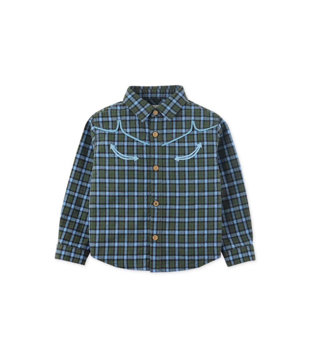Carter's GINGERSNAP Chequered Woven Shirt