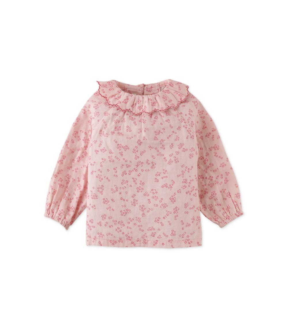 Carter's GINGERSNAP 1-Piece Floral Pattern Woven Blouse