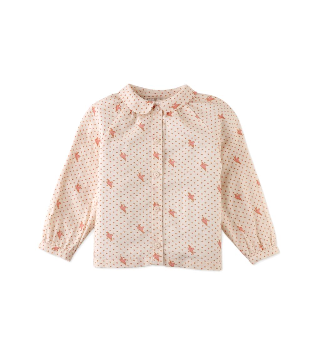 GINGERSNAP 1-Piece All-Over Print Woven Blouse