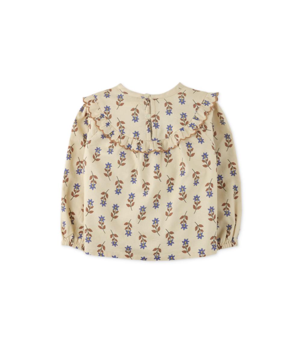 Carter's GINGERSNAP Floral Pattern Woven Blouse