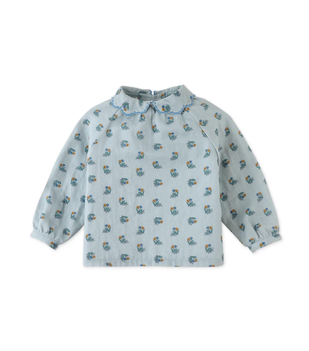 Carter's GINGERSNAP Floral Print Woven Blouse