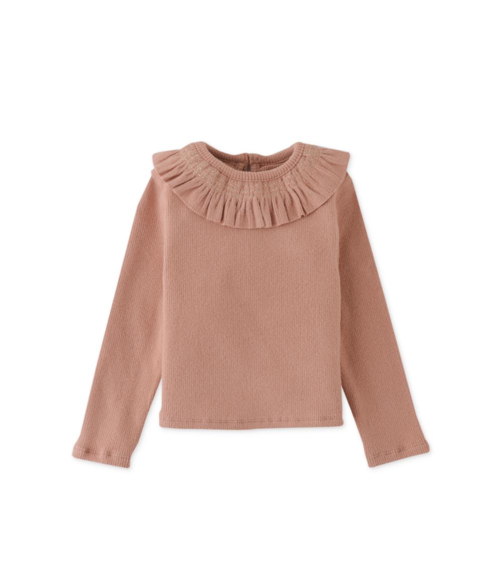 Carter's GINGERSNAP Long-Sleeve Knitted Blouse