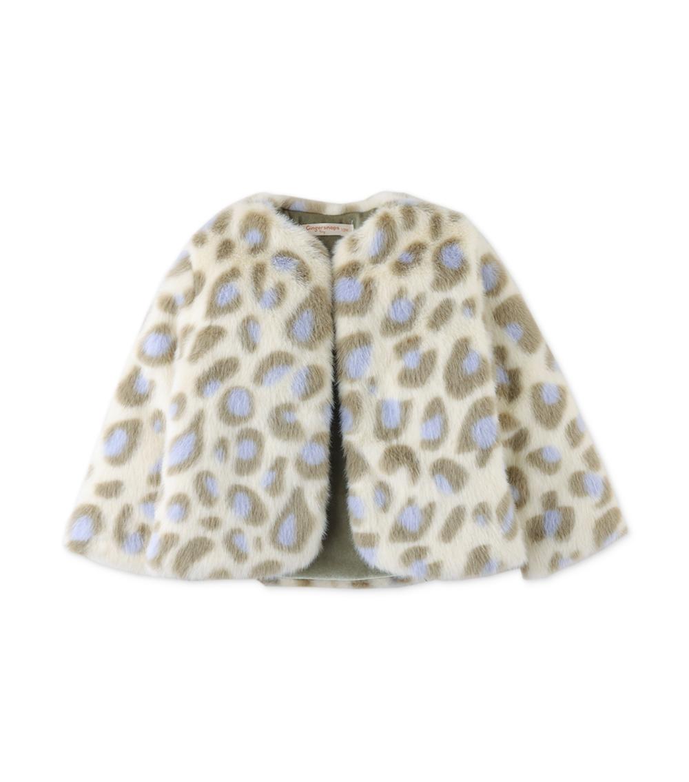 Carter's GINGERSNAP Long-Sleeve Woven Animal Printed Jacket