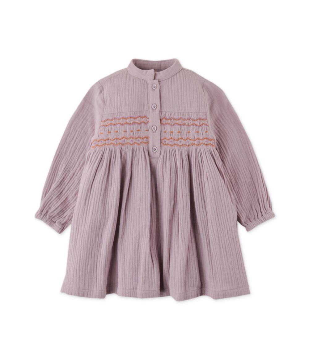 GINGERSNAP Ribbed Woven Dress