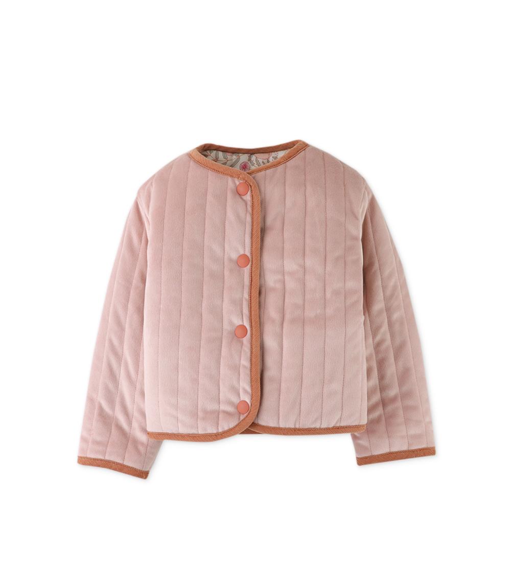 Carter's GINGERSNAP All-Over Floral and Leaf Print Woven Jacket