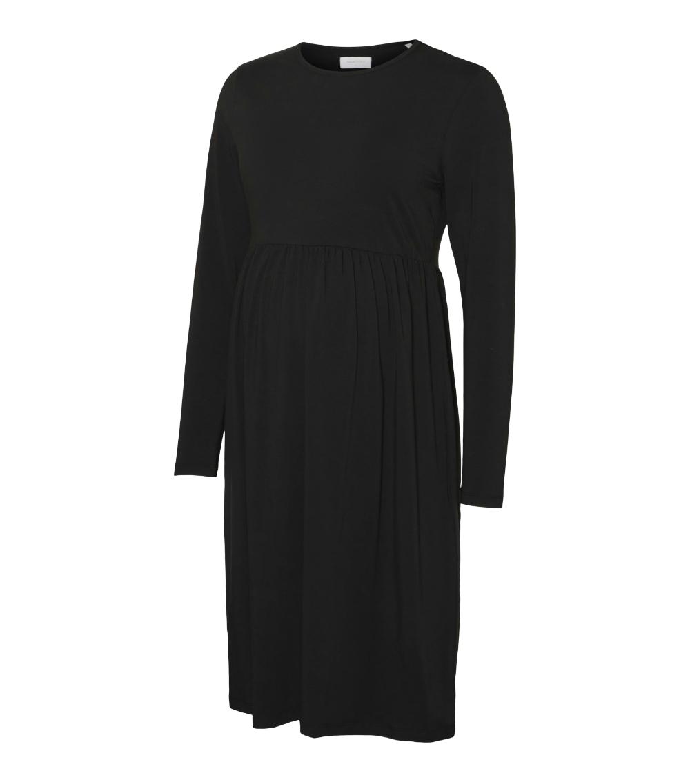 MAMALICIOUS Long-Sleeve Skater Dress