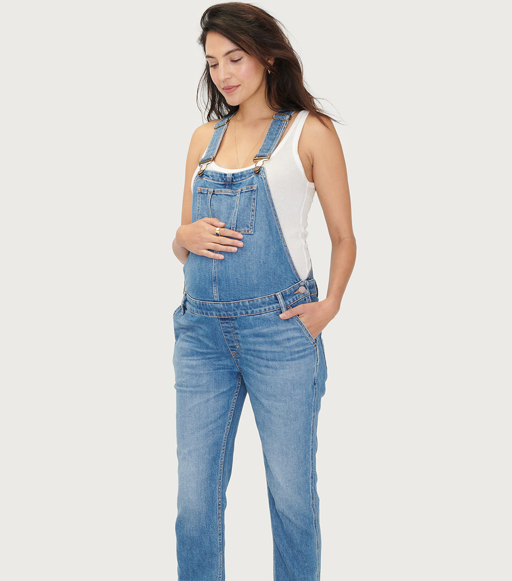 HATCH Denim Maternity Overall