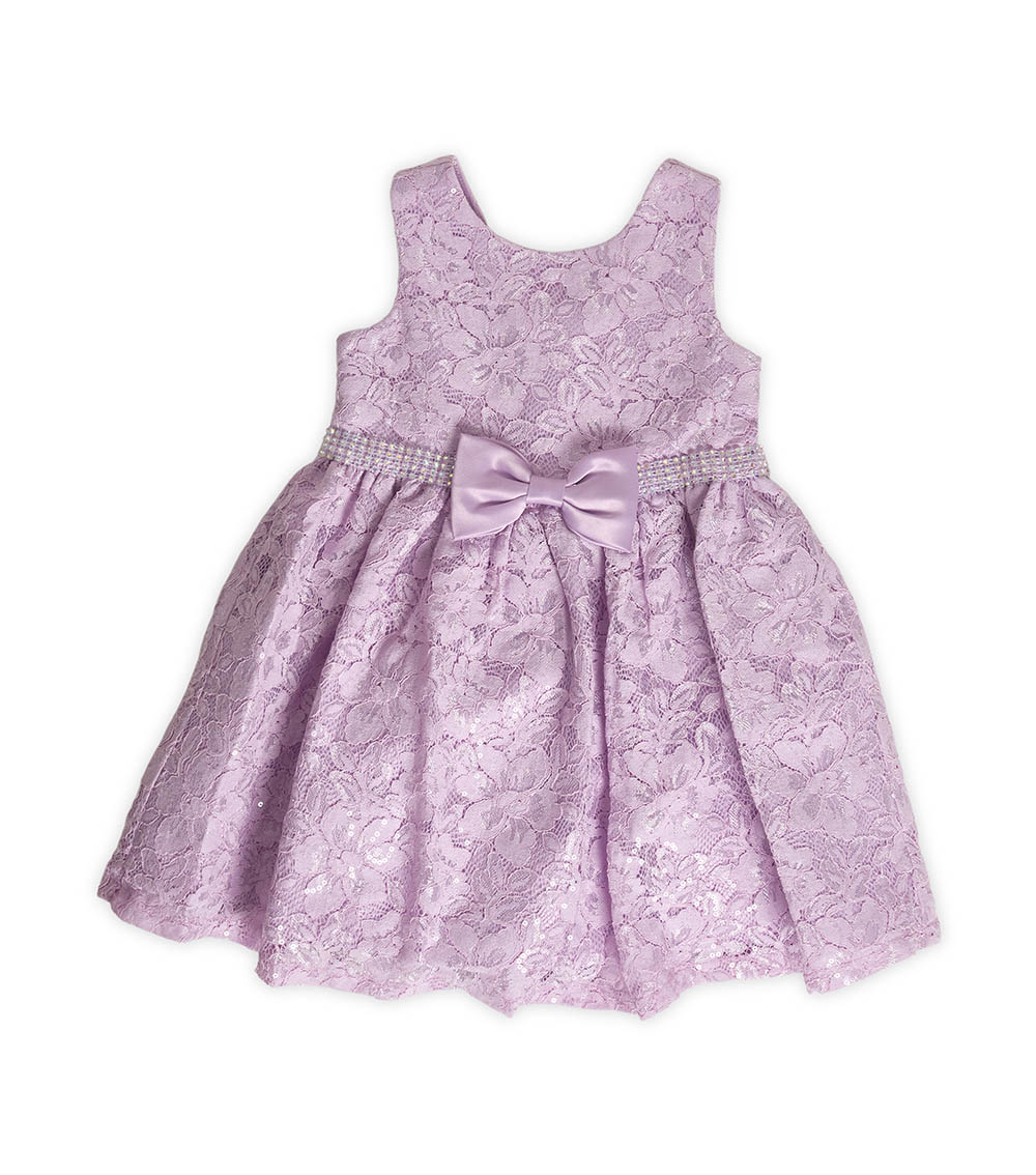 BONNIE BABY Floral Polyester Dress