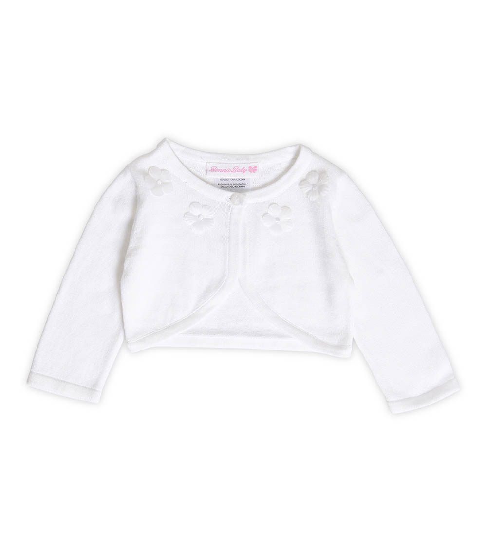 BONNIE BABY 1-Piece Dress Shrug