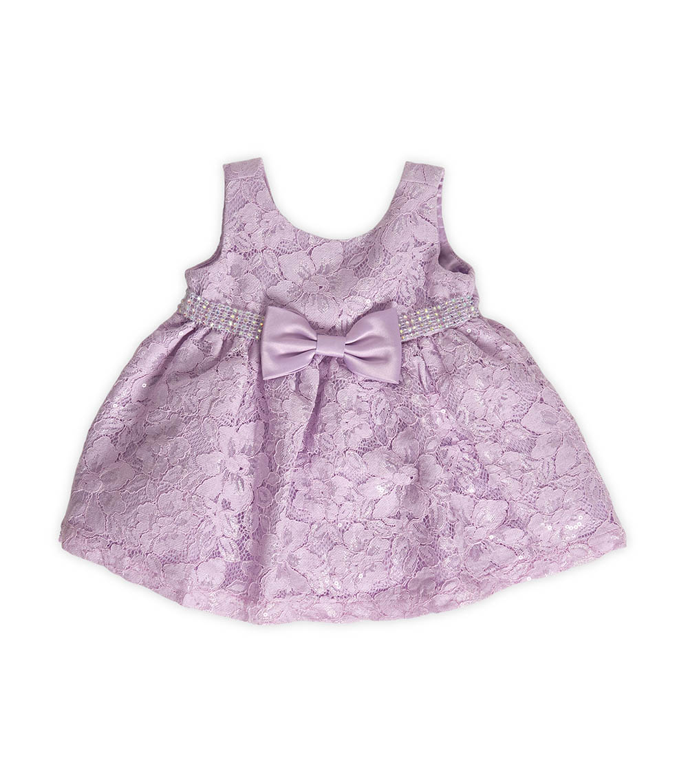 BONNIE BABY 1-Piece Floral Polyester Dress