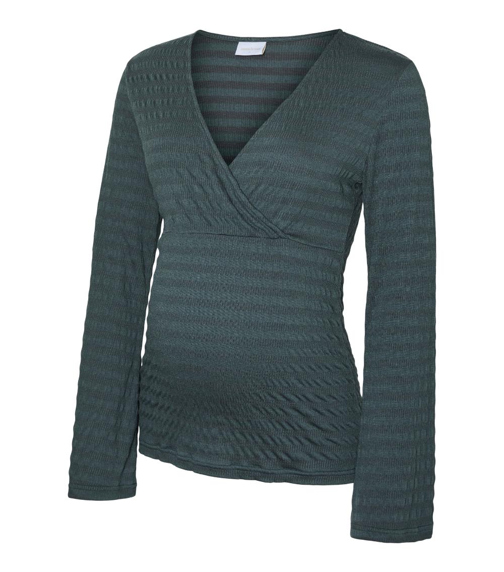 MAMALICIOUS V-Neck Top