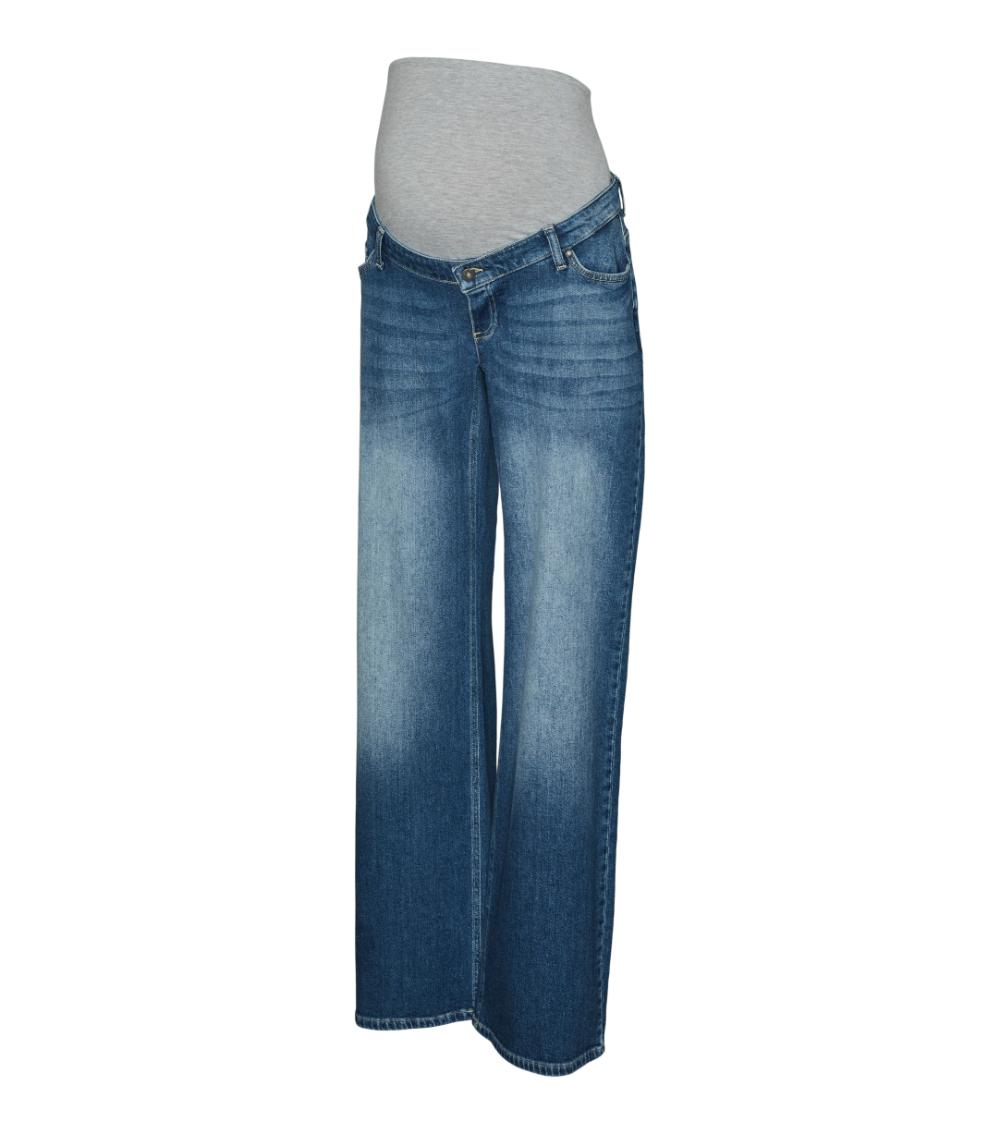 MAMALICIOUS Wide Leg Jeans