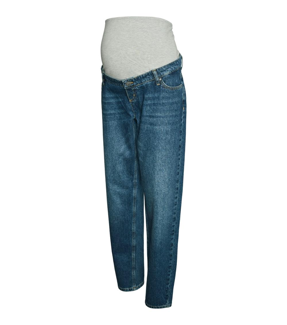MAMALICIOUS Zip Fly Jeans