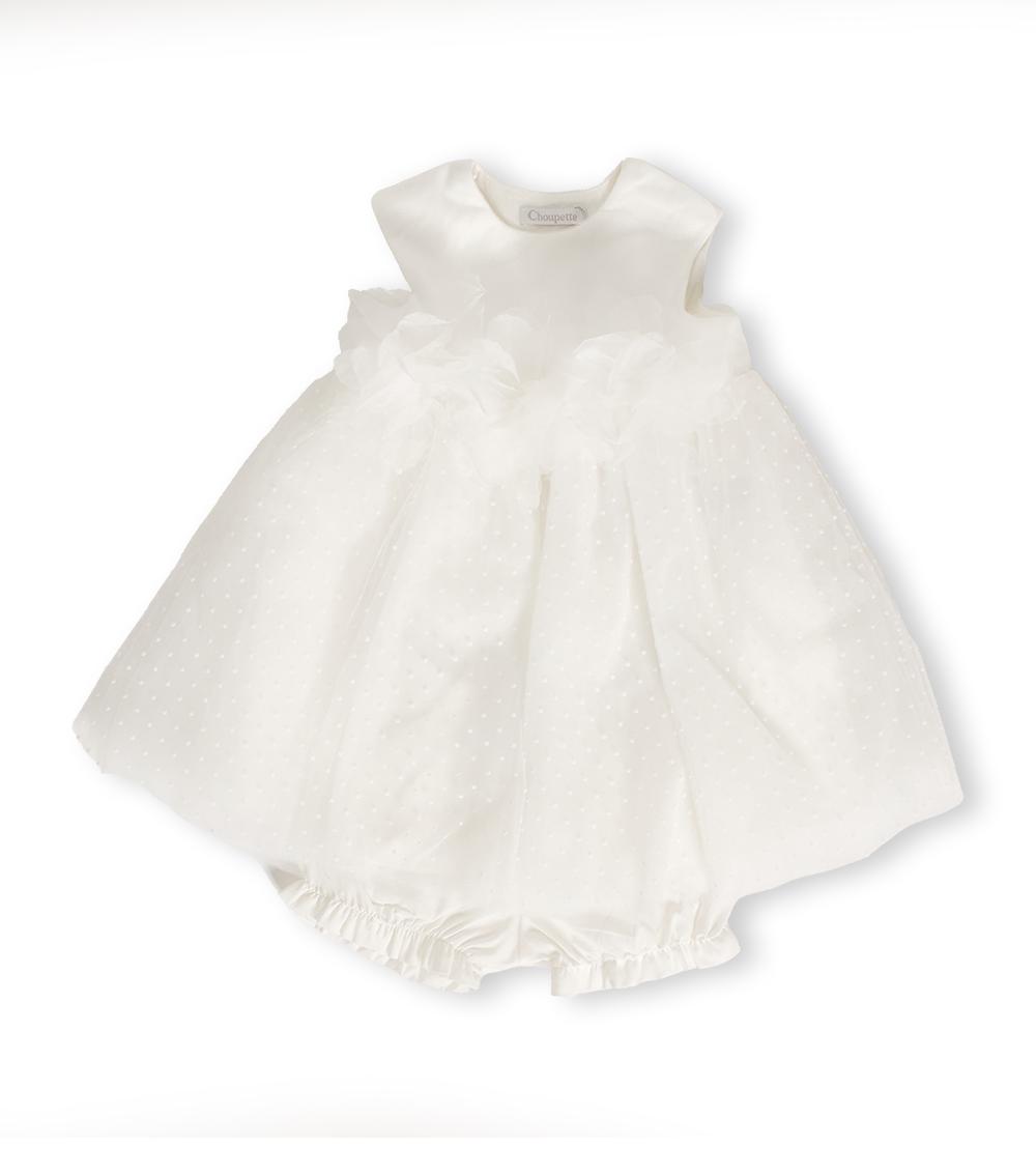 Choupette 2-Piece Polka Dot Smart Dress Set