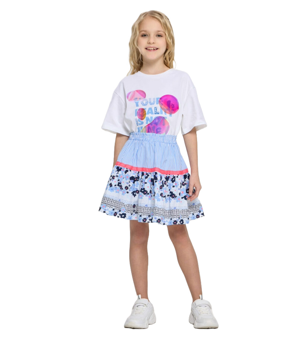 Choupette Floral Print Skirt