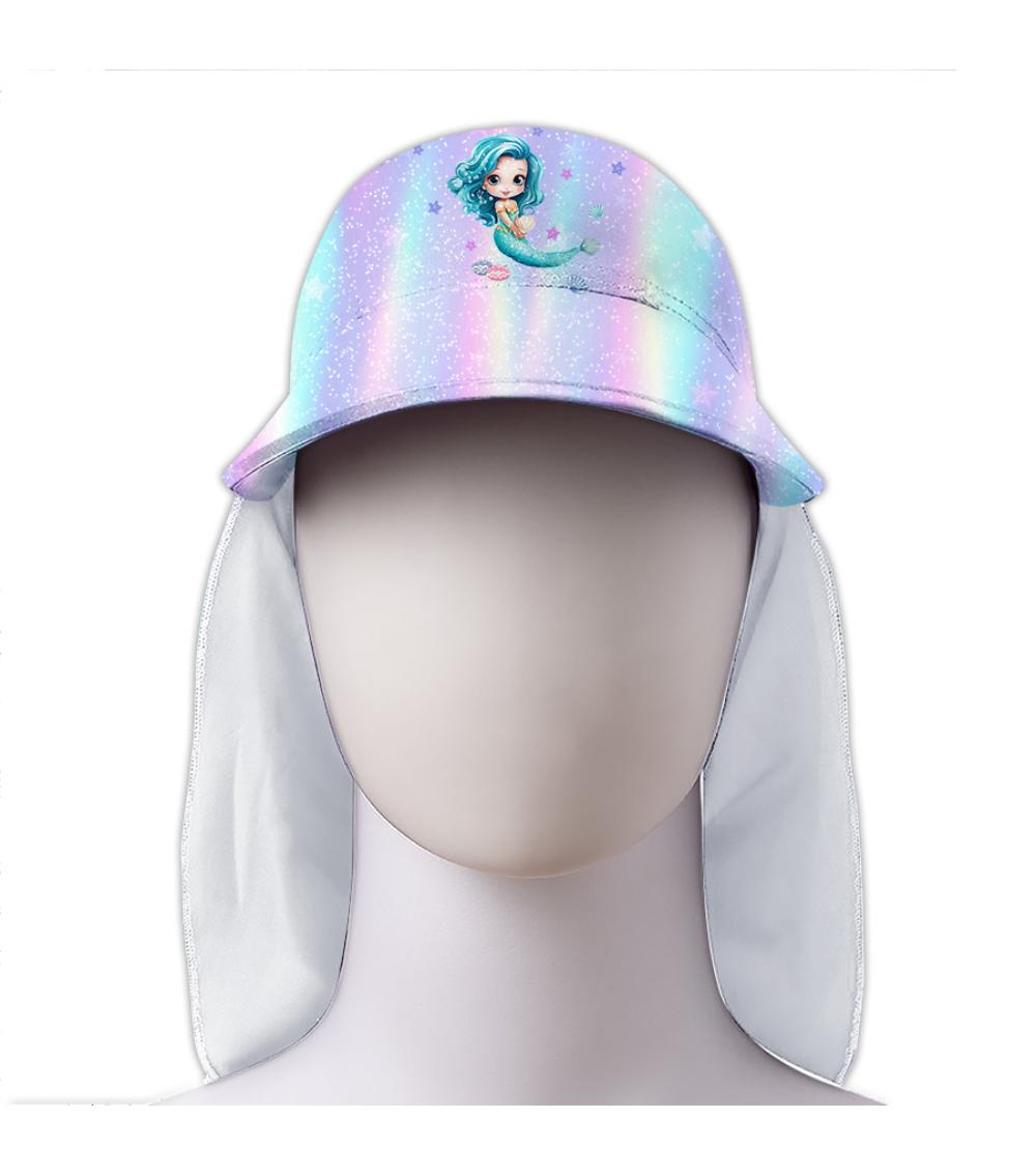 SLIPSTOP Mermaid Printed Hat