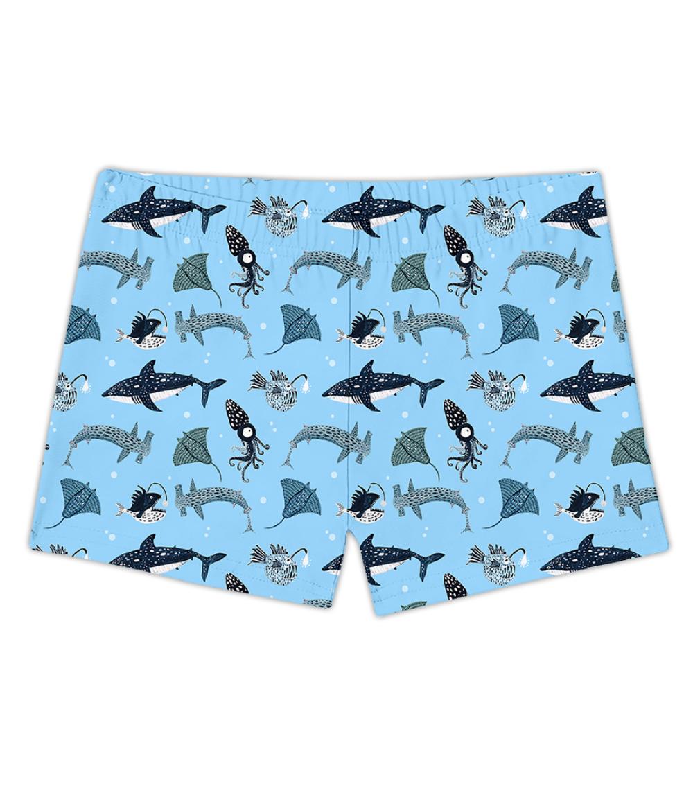 SLIPSTOP Atlantis Animal Print Shorts