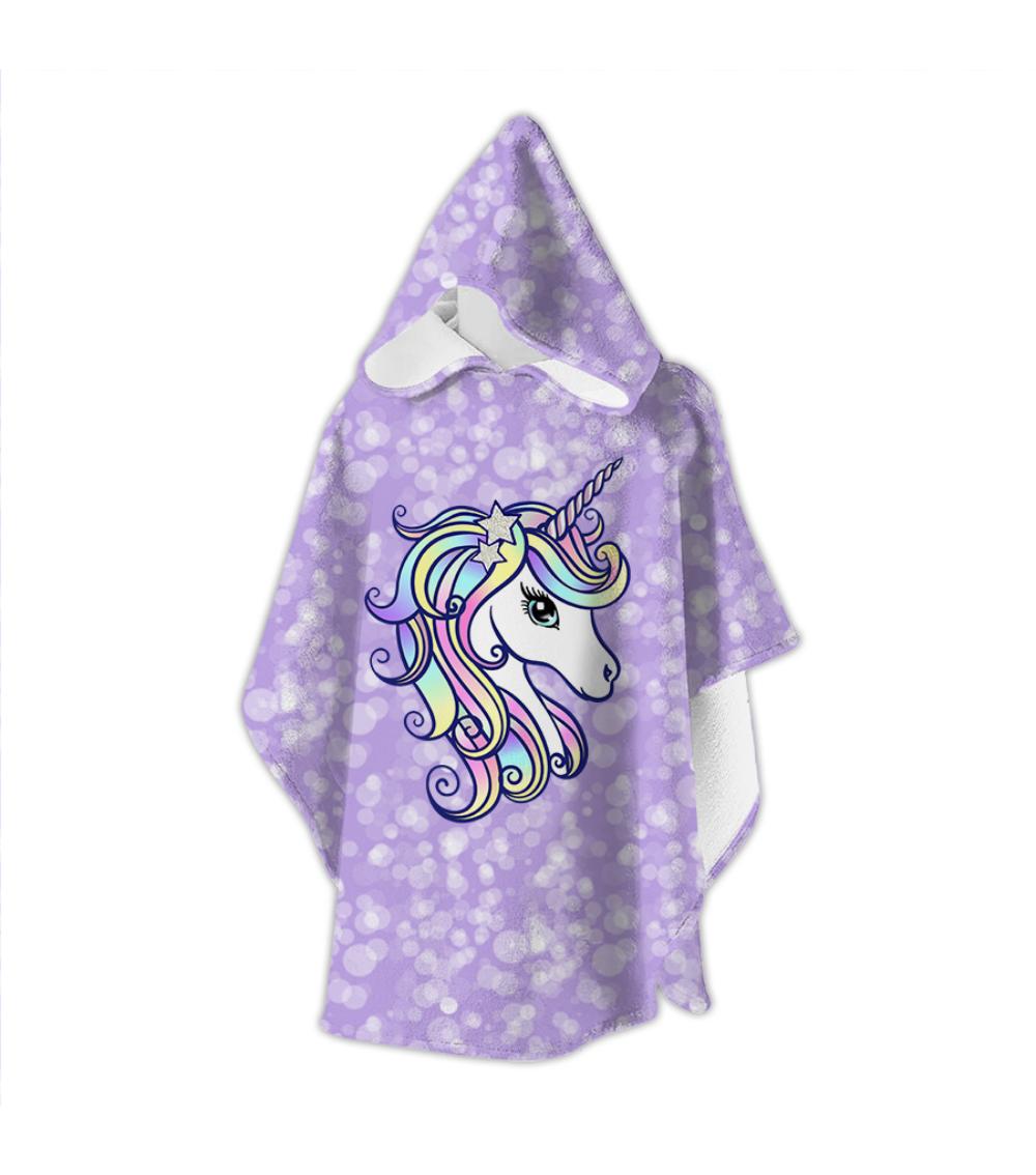 SLIPSTOP Unicorn Printed Poncho Towel