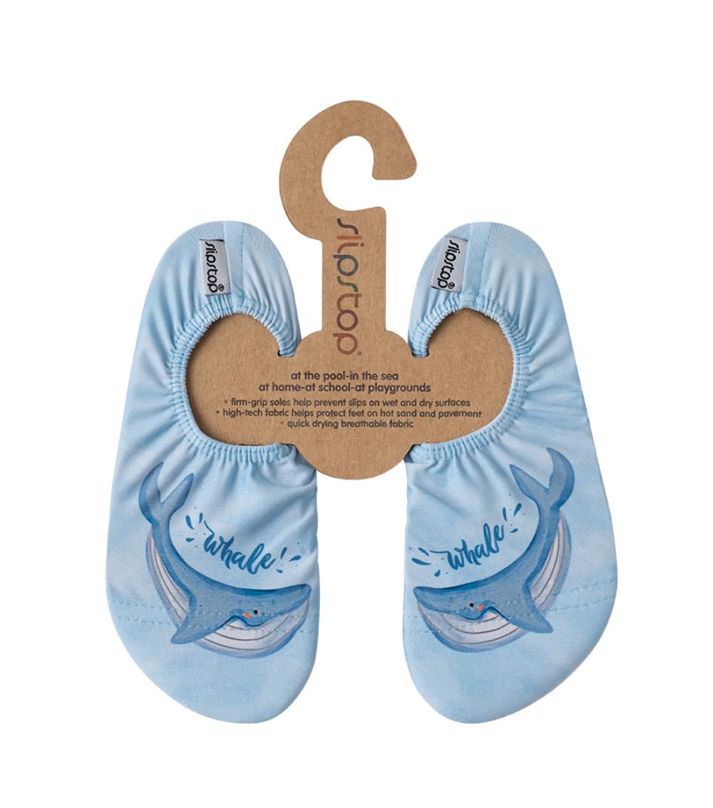 SLIPSTOP Whale Print Multipurpose Shoes