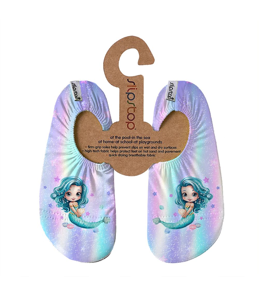 SLIPSTOP Mermaid Printed Multipurpose Shoes