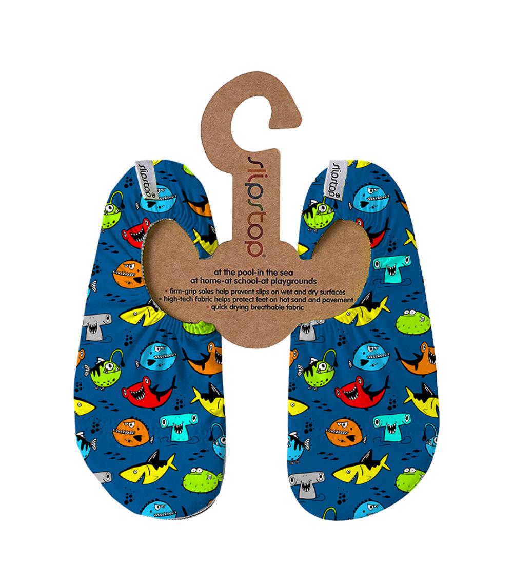 SLIPSTOP Aquatic Printed Multipurpose Shoes