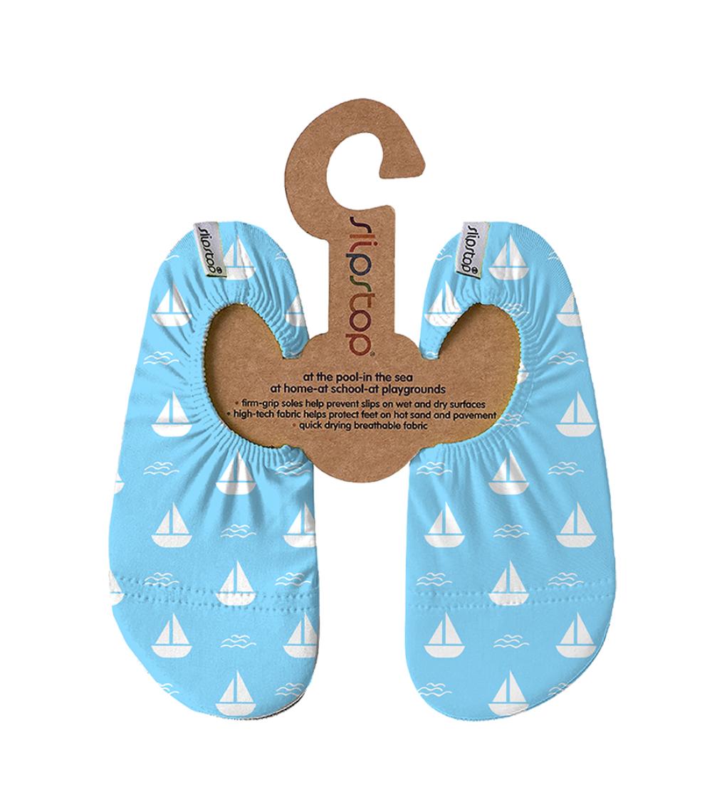 SLIPSTOP Sailboat Print Multipurpose Shoes