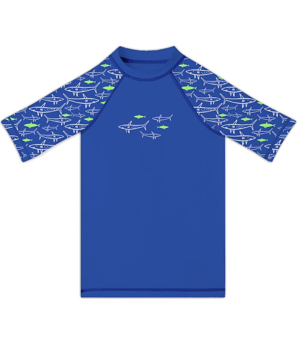 SLIPSTOP Fish Printed Rashguard