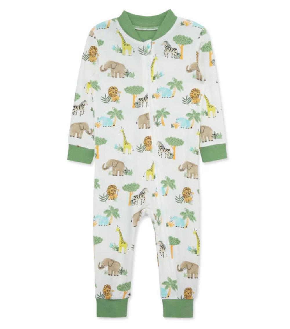 LITTLE ME Safari Printed Pyjamas