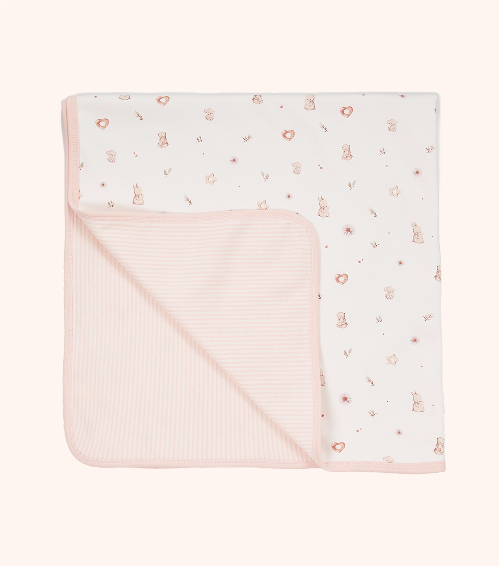 MOMSTORE Stripe Blanket (One Size)