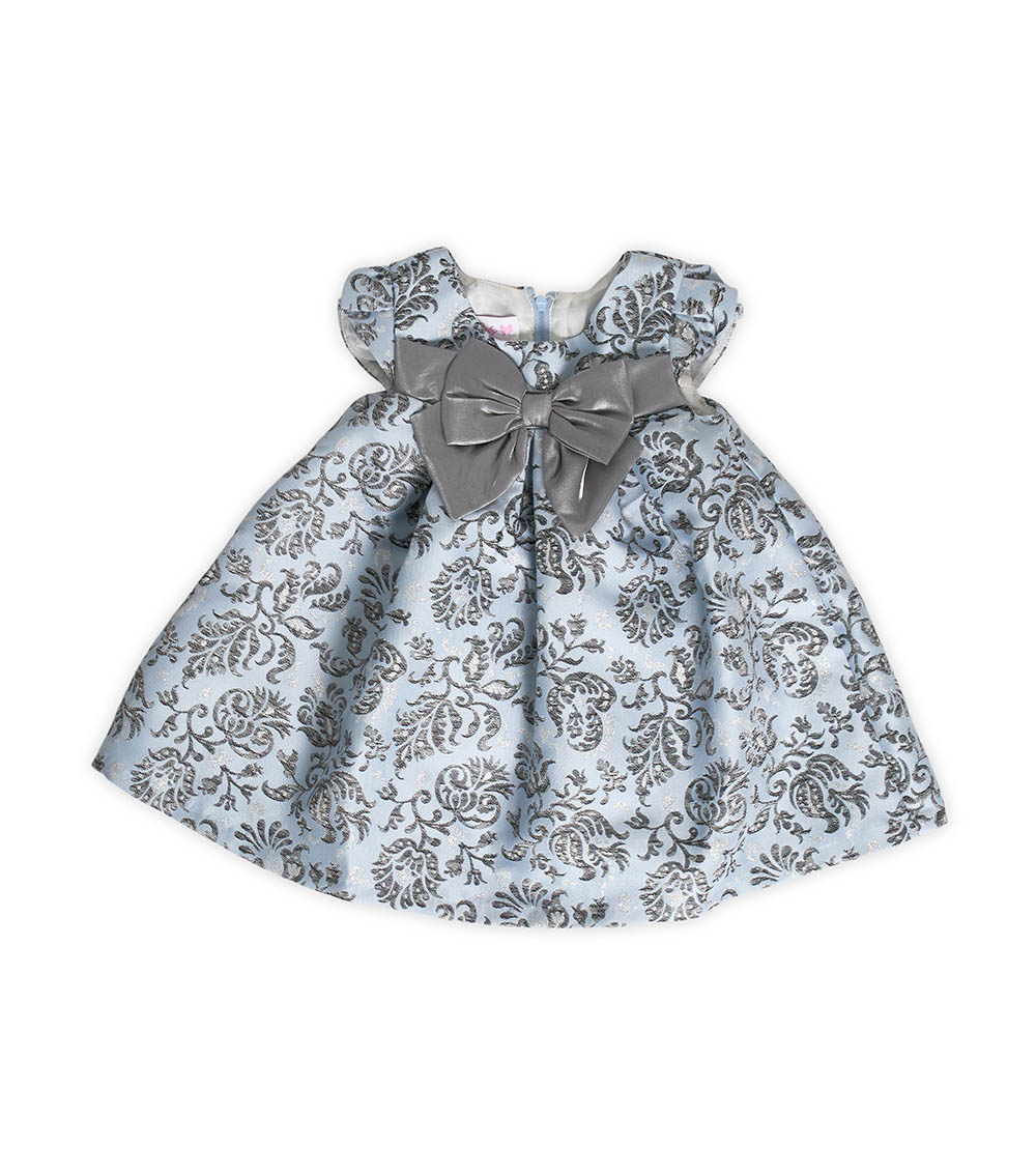 BONNIE BABY Floral Print Short-Sleeve Dress