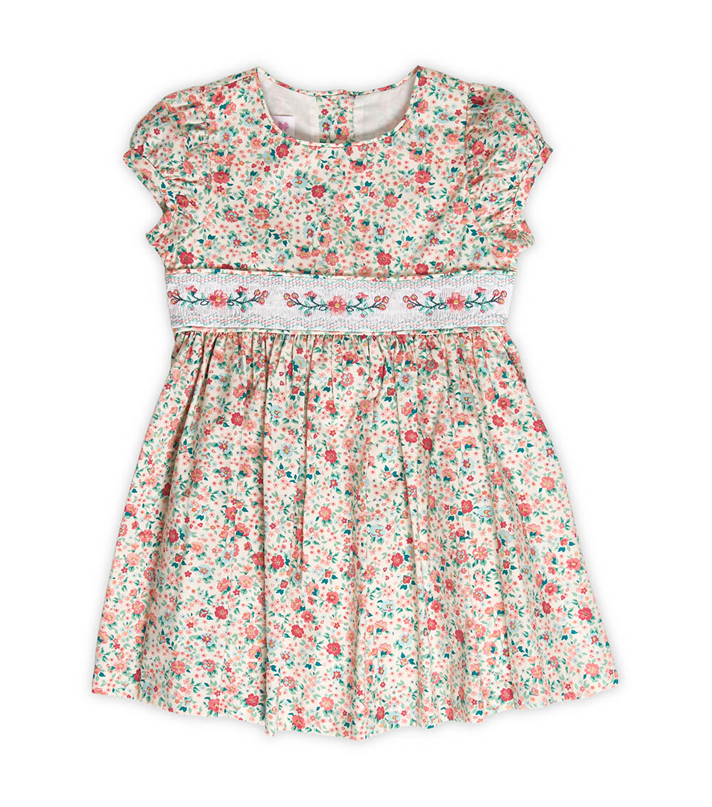 BONNIE BABY Floral Print Dress