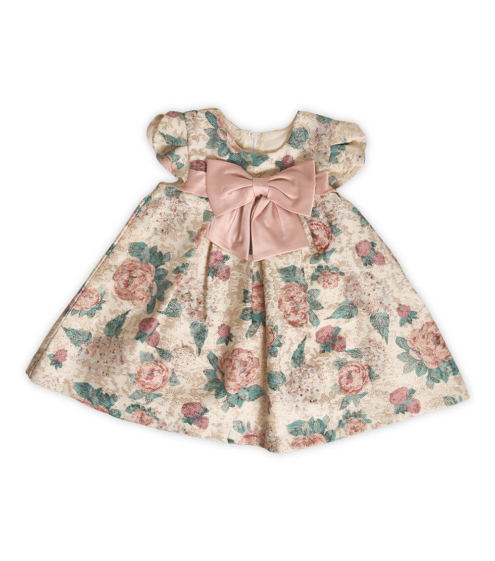 BONNIE BABY Floral Printed Dress