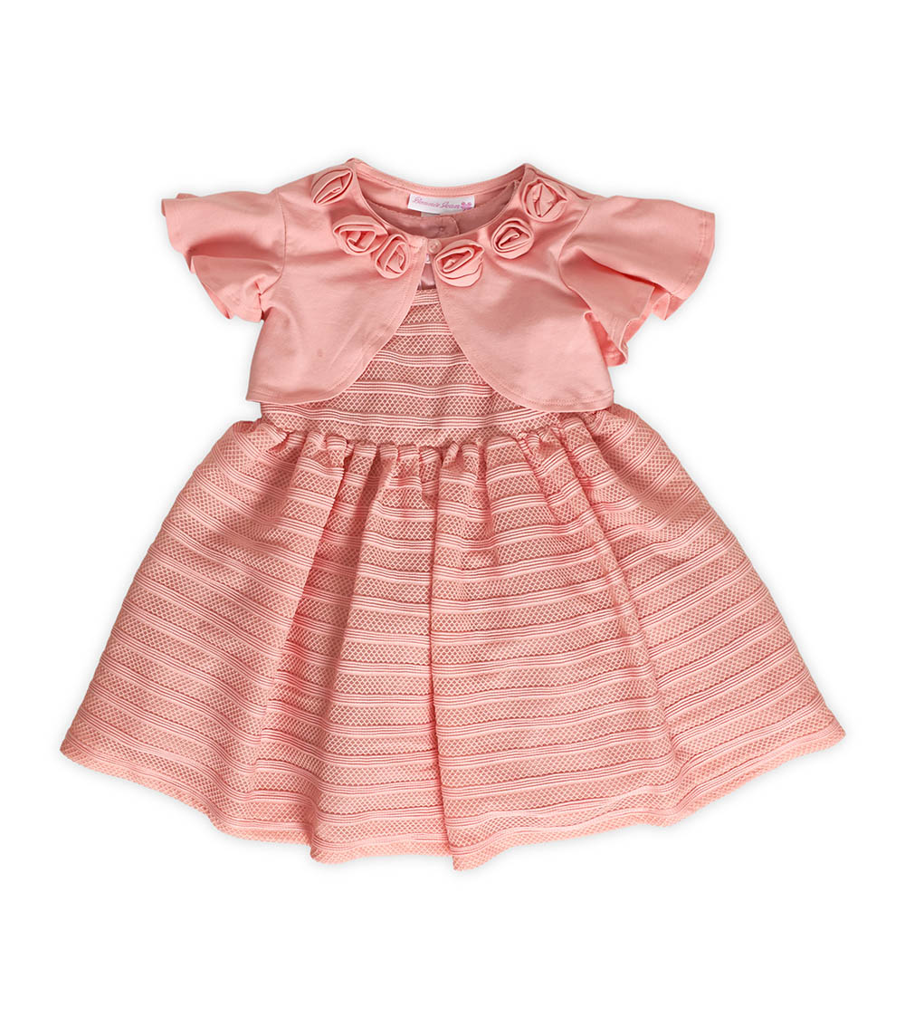 BONNIE BABY 2-Piece Knitted Party Dress Set