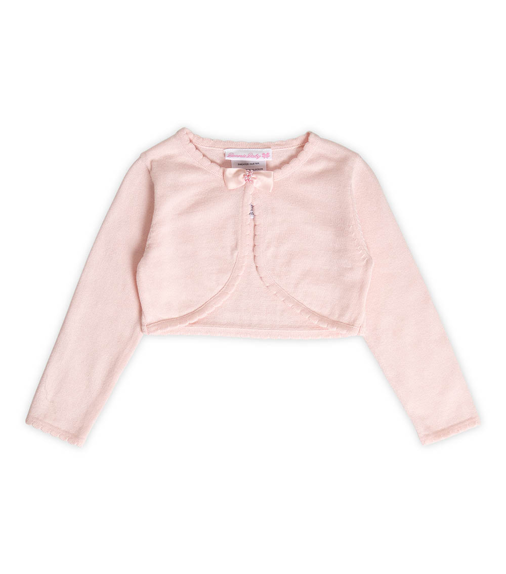 BONNIE BABY Long-Sleeve Shrug