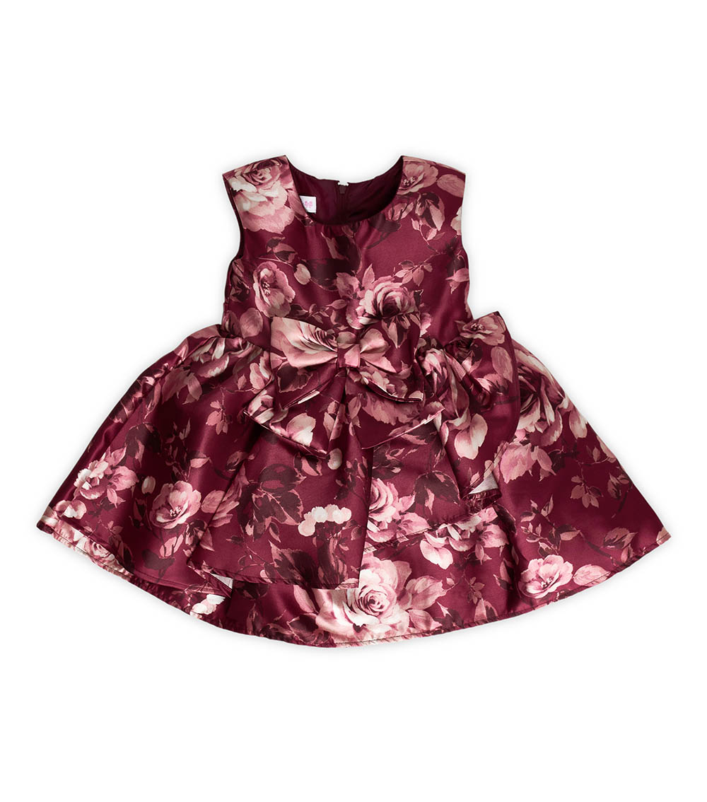 BONNIE BABY 1-Piece Floral Print Dress