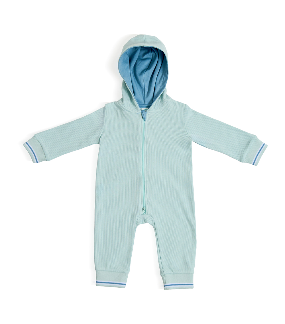 MOMSTORE Sleepsuit With Hood, Green