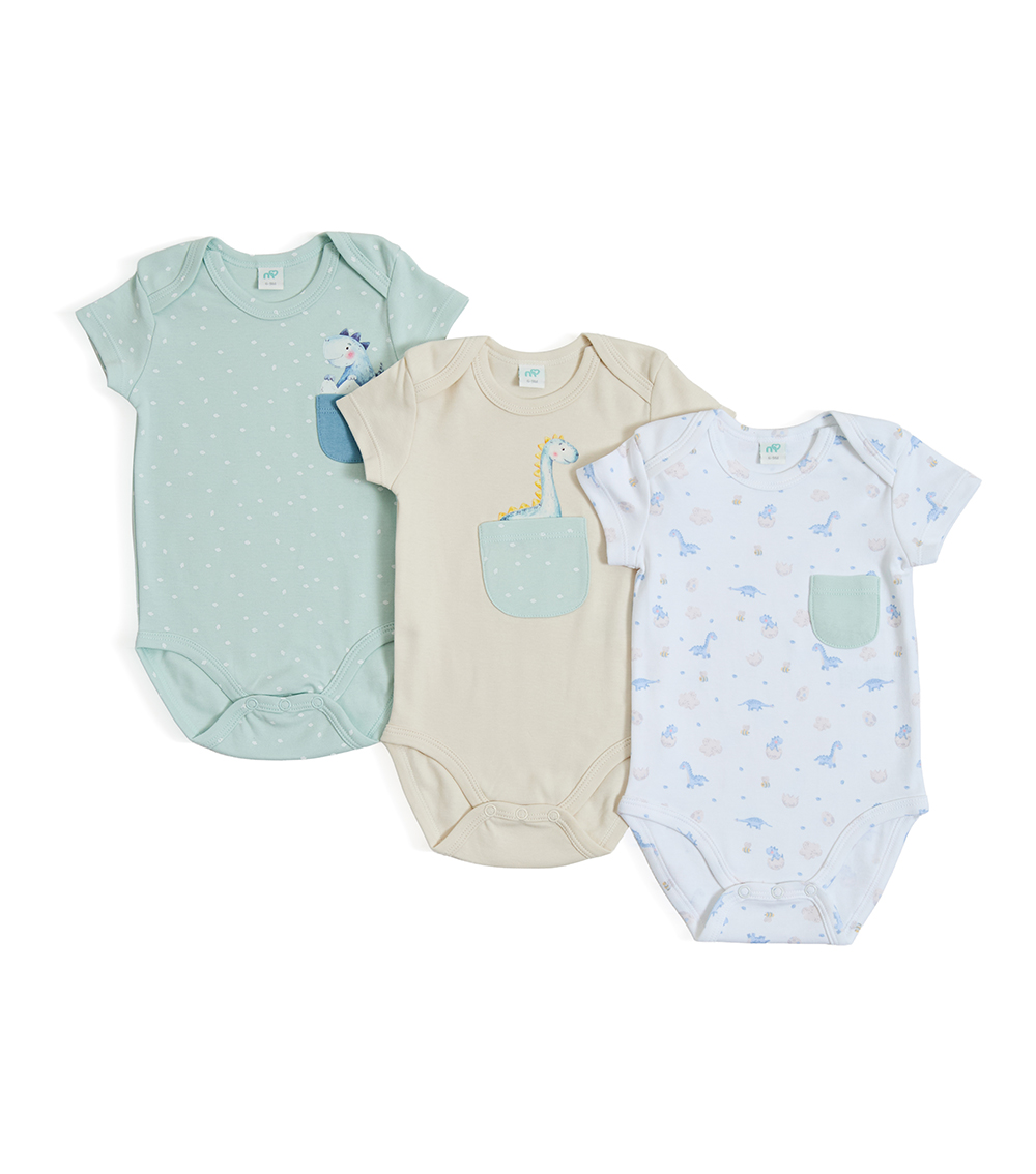 MOMSTORE Bodyvest Set of 3, Multicolor