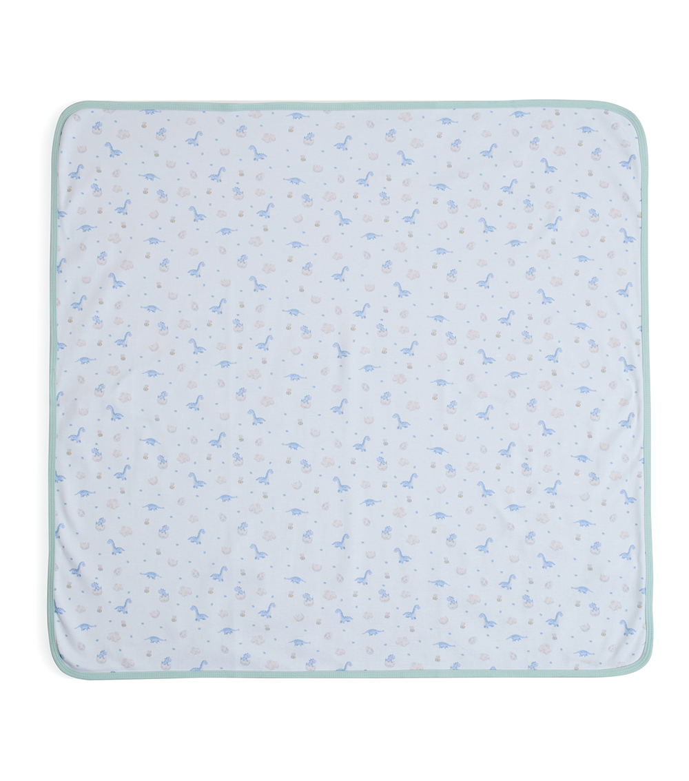 MOMSTORE Dinosaur Print Blanket