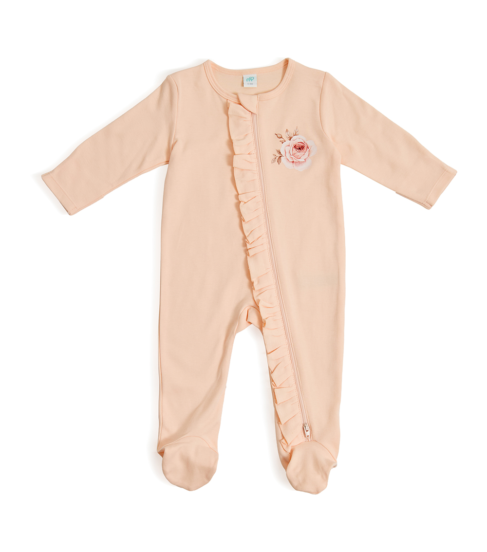 MOMSTORE 1-Piece Sleepsuit, Orange