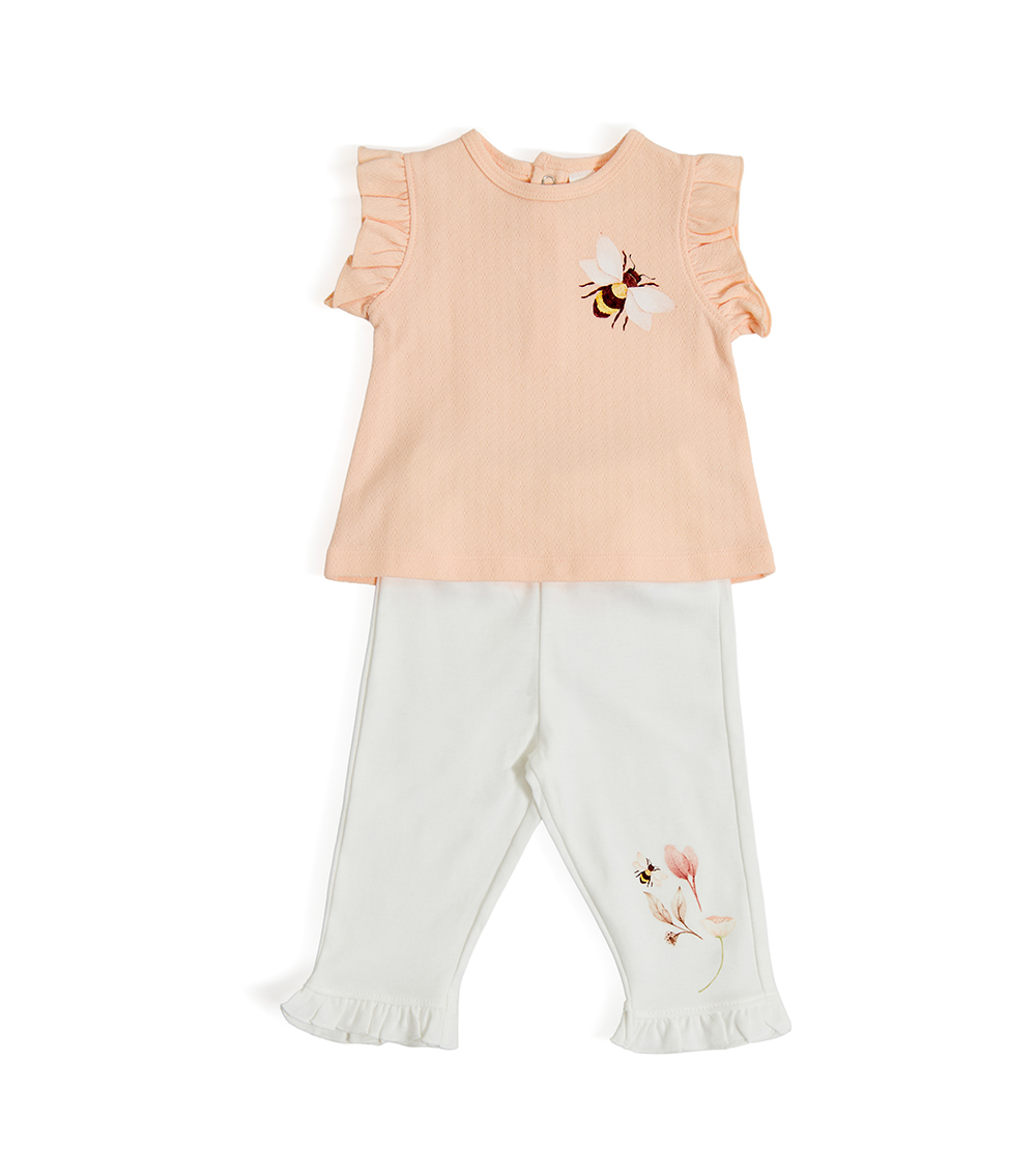 MOMSTORE 2-Piece Top and Pant, Multicolor