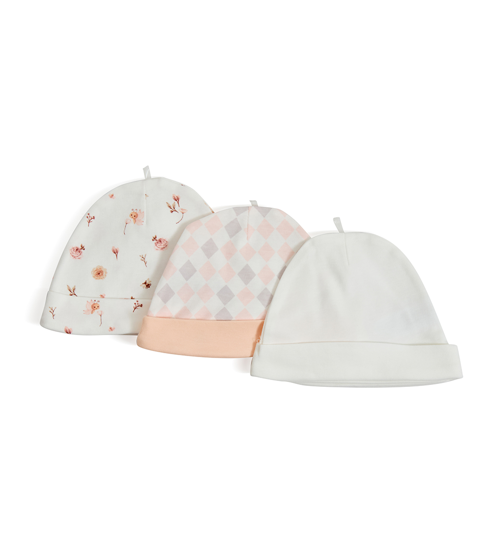 MOMSTORE Kids Hat Set of 3 Pieces