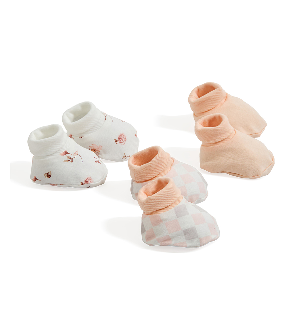 MOMSTORE Booties Set of 3