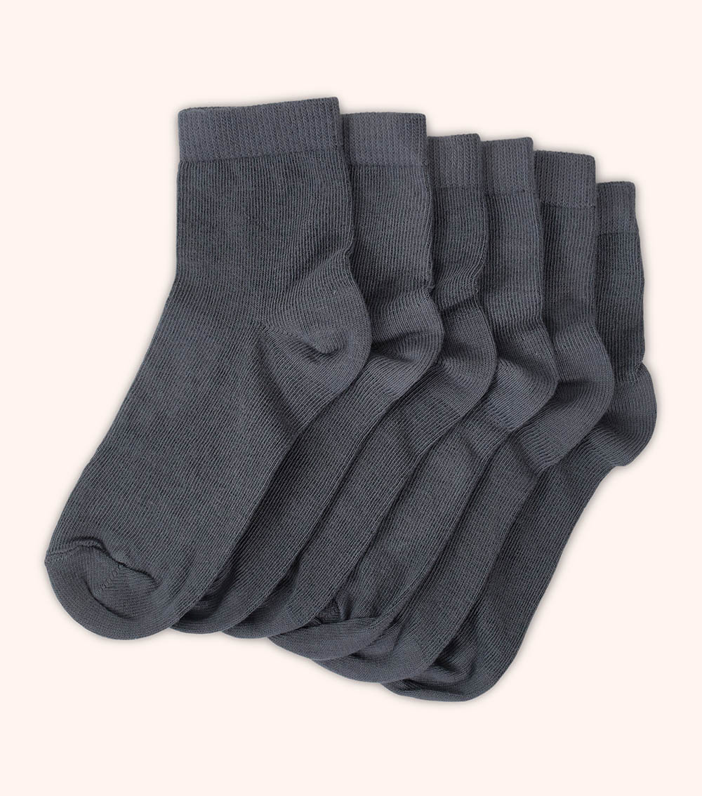 MOMSTORE 3-Pack Short Leg Socks