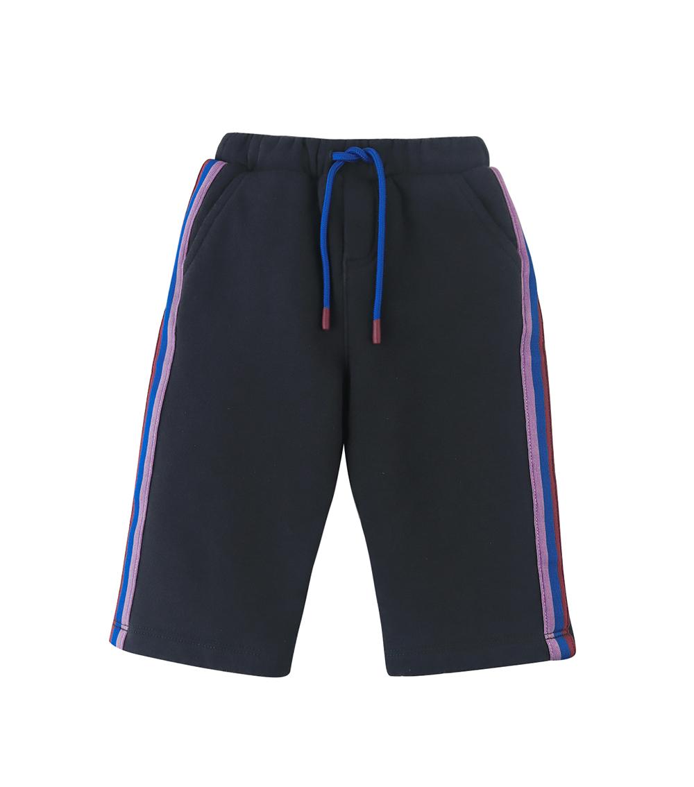 GINGERSNAPS Cotton Knit Pants for Kids, Black