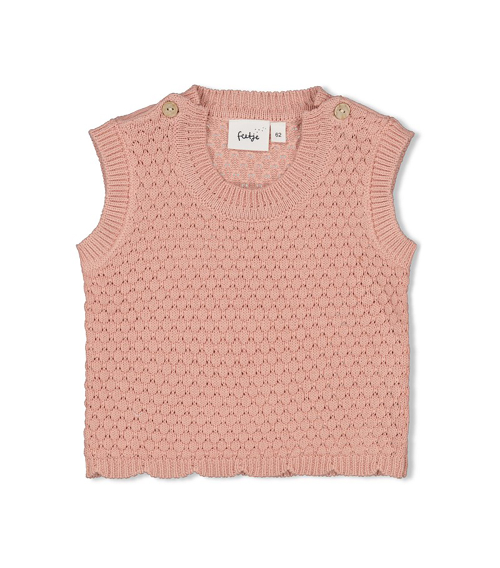 FEETJE Spencer Knitted Woodland Bloom, Pink
